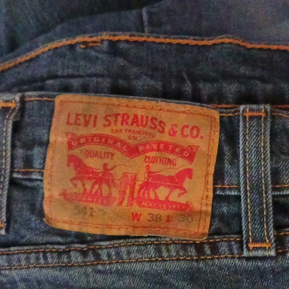 Blue Jean Levi's